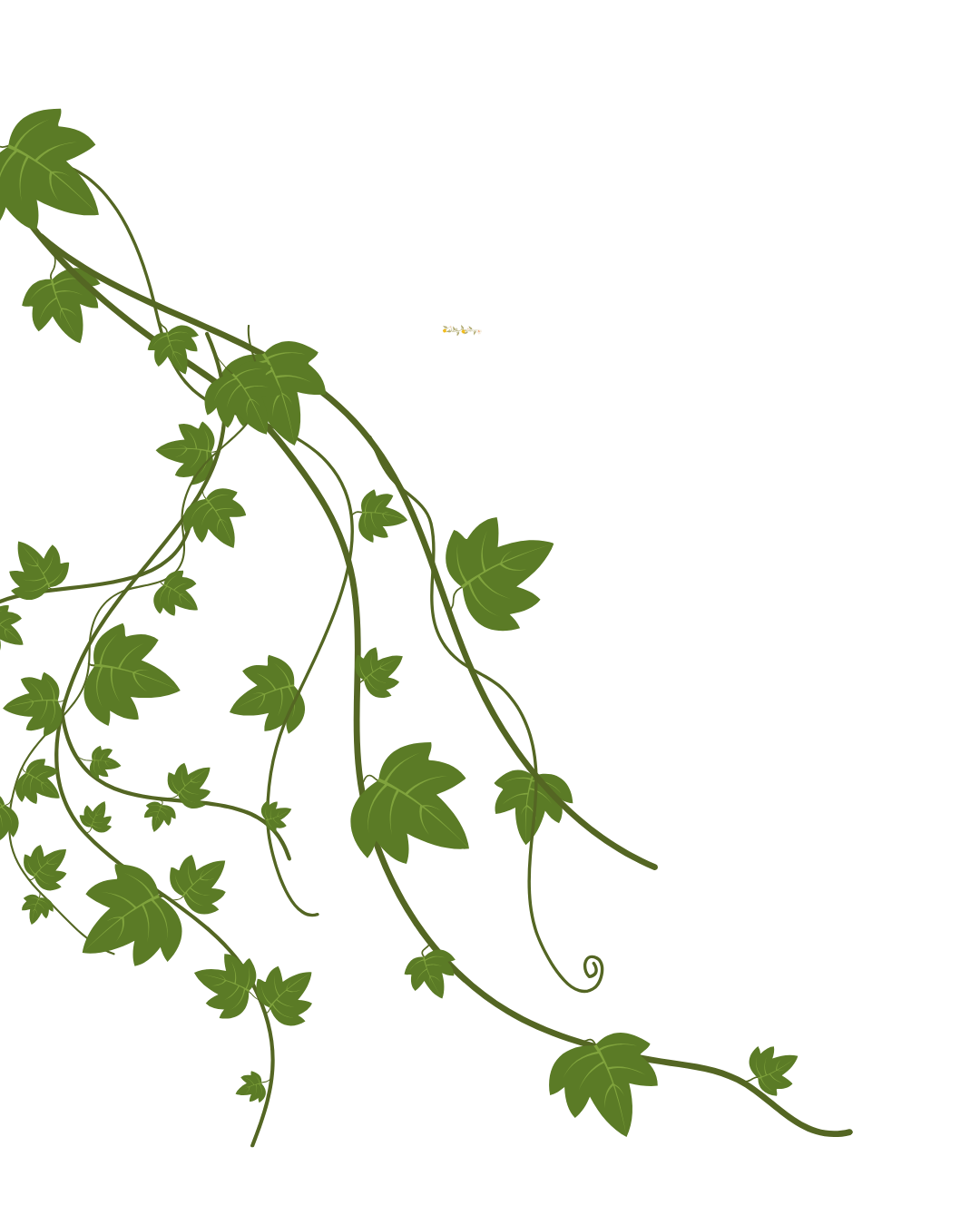 Bunga Tergantung Kanan